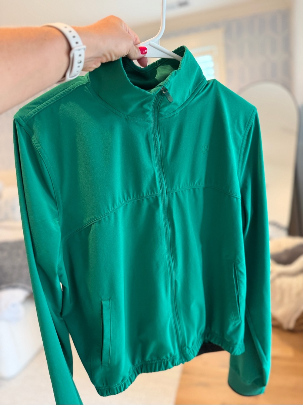 Lululemon Women’s Green Full-Zip Performance Jacket
